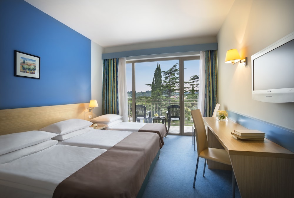 Standard Triple Room, Balcony, Park View