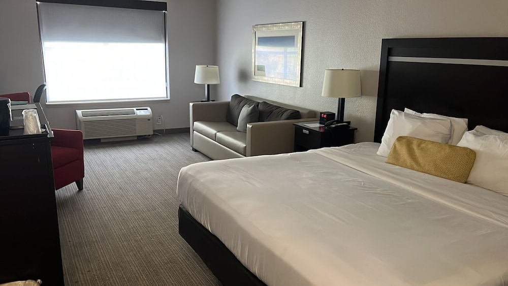 Suite, 1 King Bed, Non Smoking - Photo 3