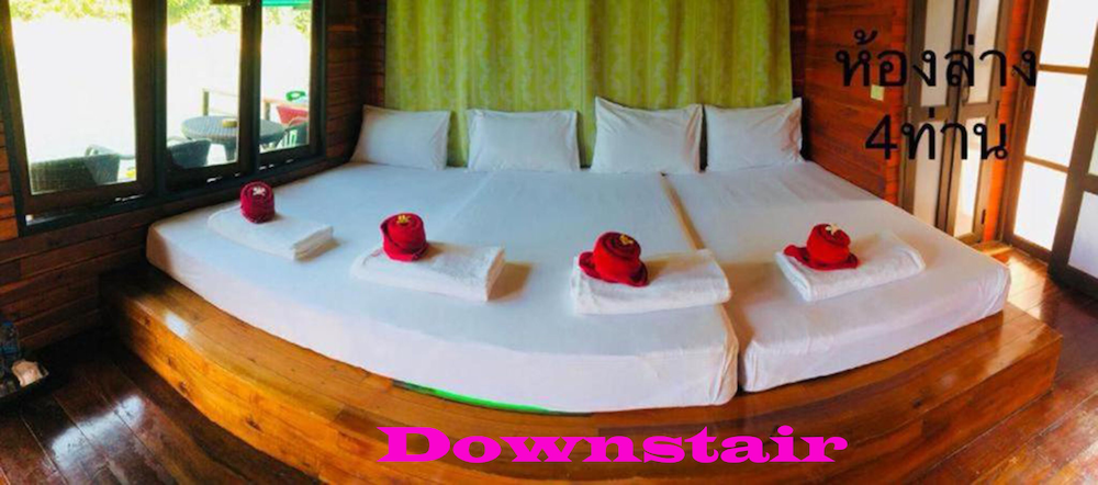 Deluxe Downstair 4 Pax photo 2