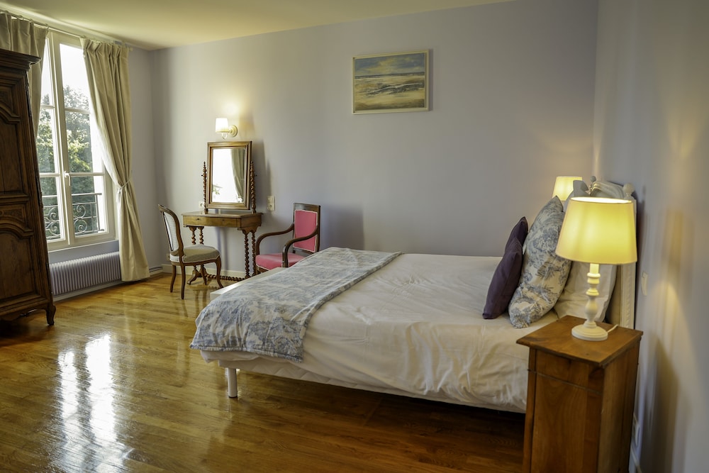 Deluxe Double Room, Private Bathroom (Chambre Bleue)