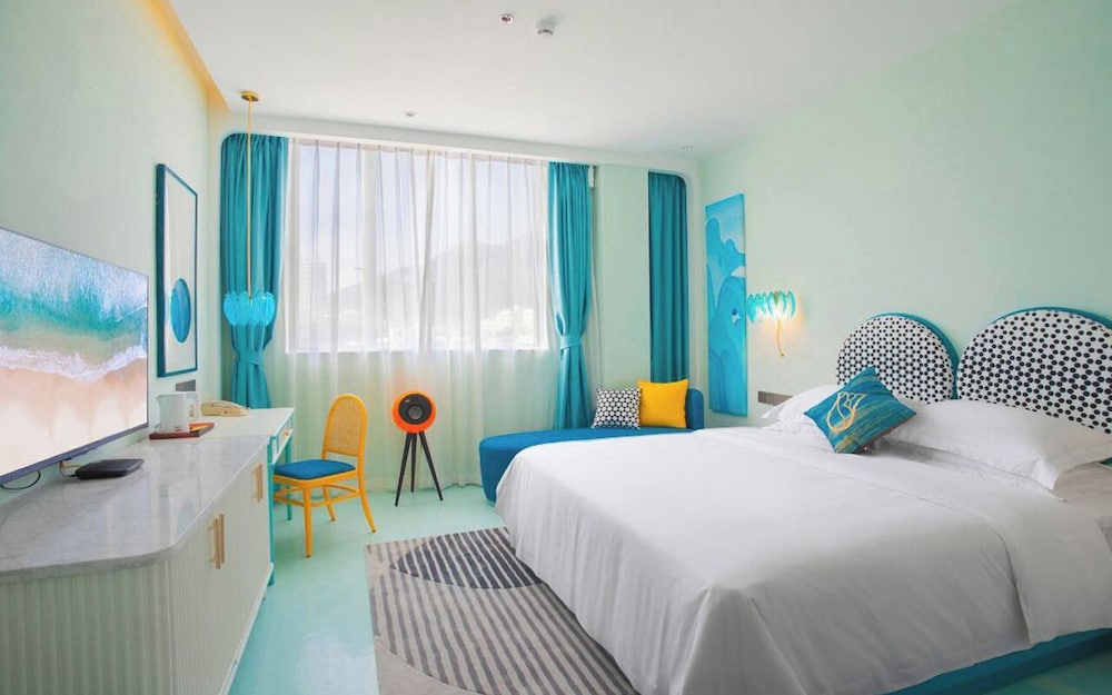 Elite Single Room, Sea View