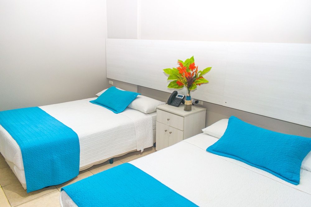 Superior Double Room, 2 Double Beds, Pool Access, Beach View photo 3