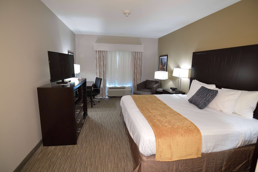 Room, 1 King Bed, Hearing Accessible, Non Smoking (Mobility,Bathub W/grab Bars) photo 1