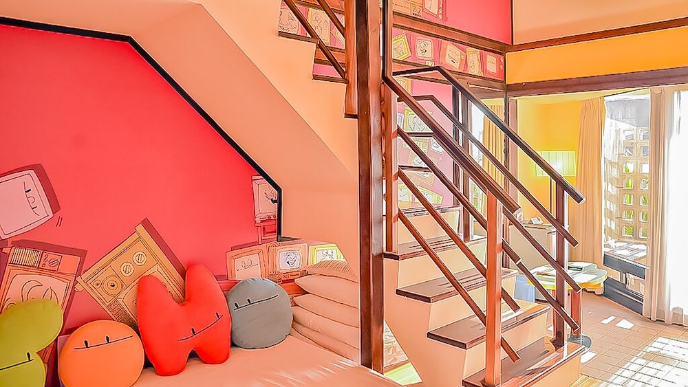 Classic - Kids Quadruple Room, Mezzanine