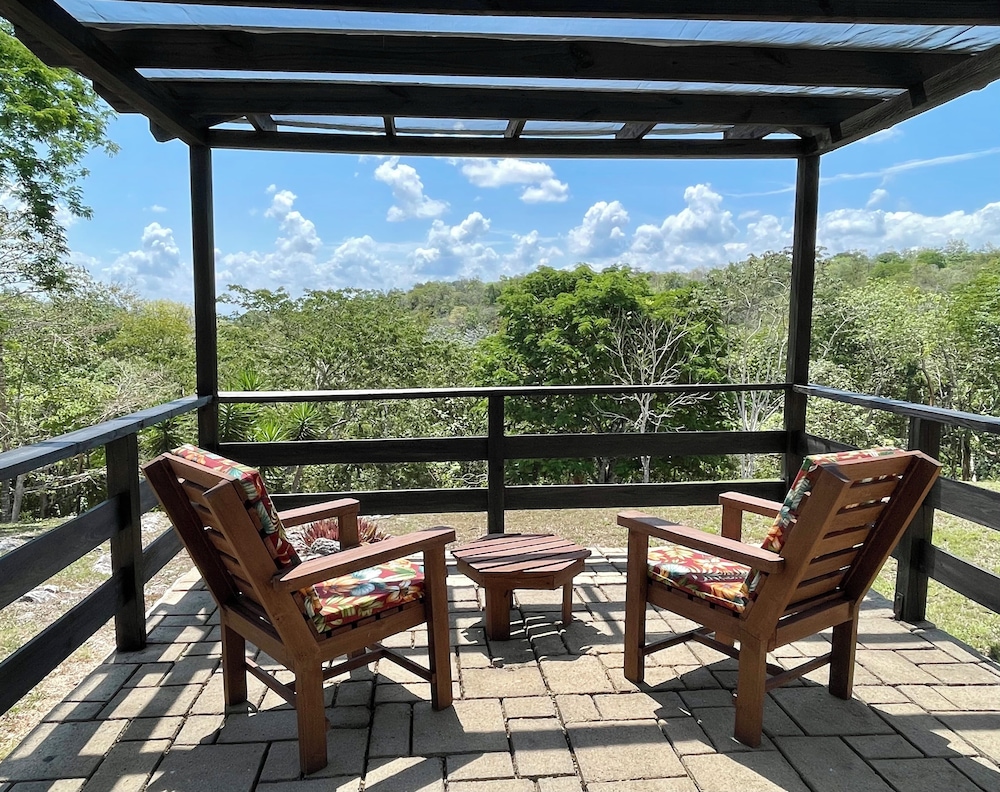 Honeymoon Cabin, 1 King Bed, Terrace