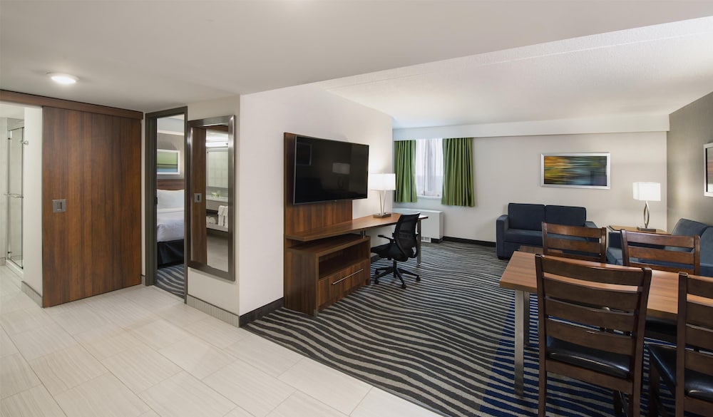 Suite, 1 King Bed, Non Smoking, Kitchen (Living Room;with Sofabed) photo 1