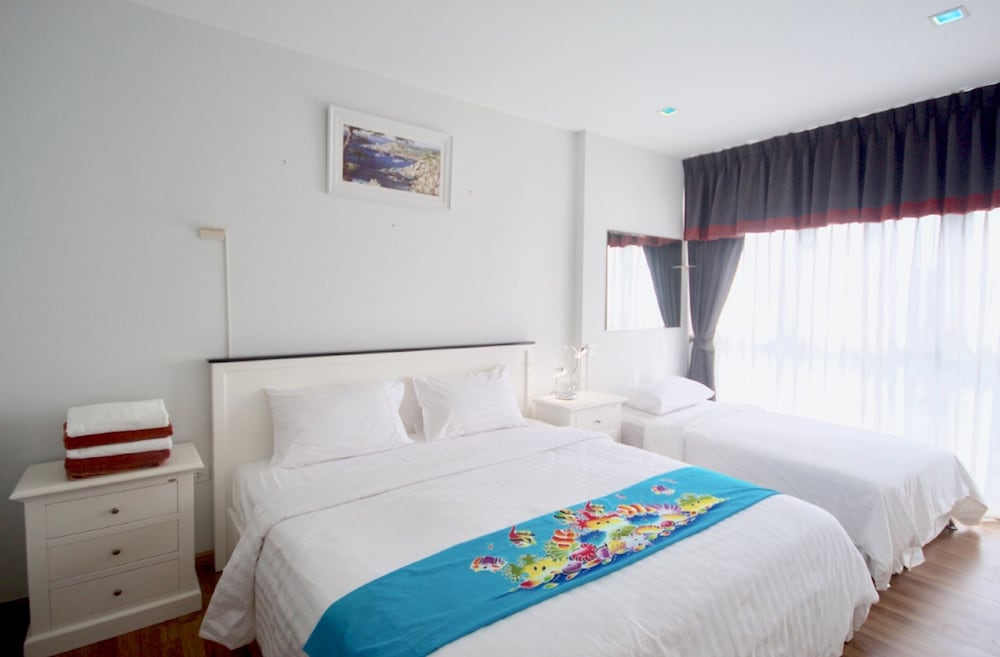 Basic Double Room, 1 Bedroom, Sea View