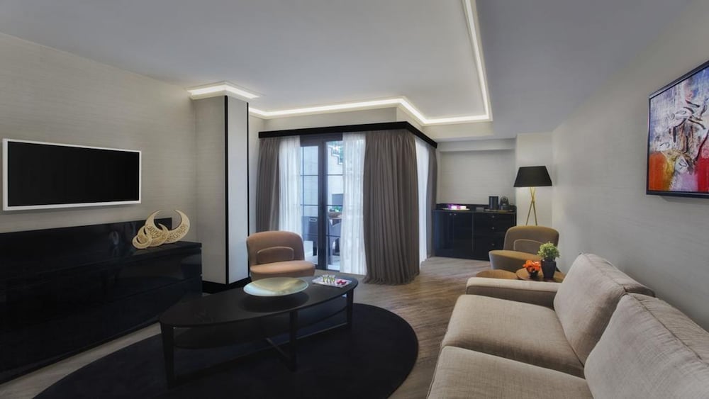 Family Suite, Garden Area