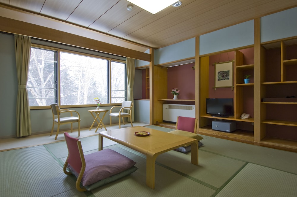 Japanese Style Room with Shared Bathroom and Private Toilet
