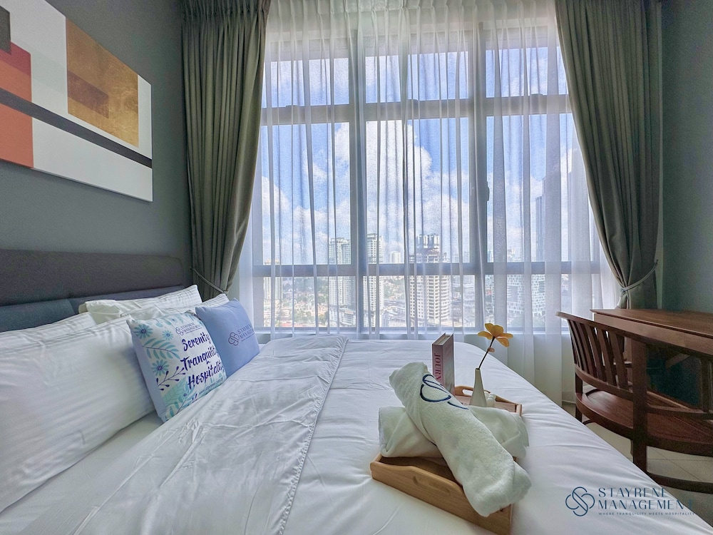 Comfort Apartment, 2 Bedrooms, City View