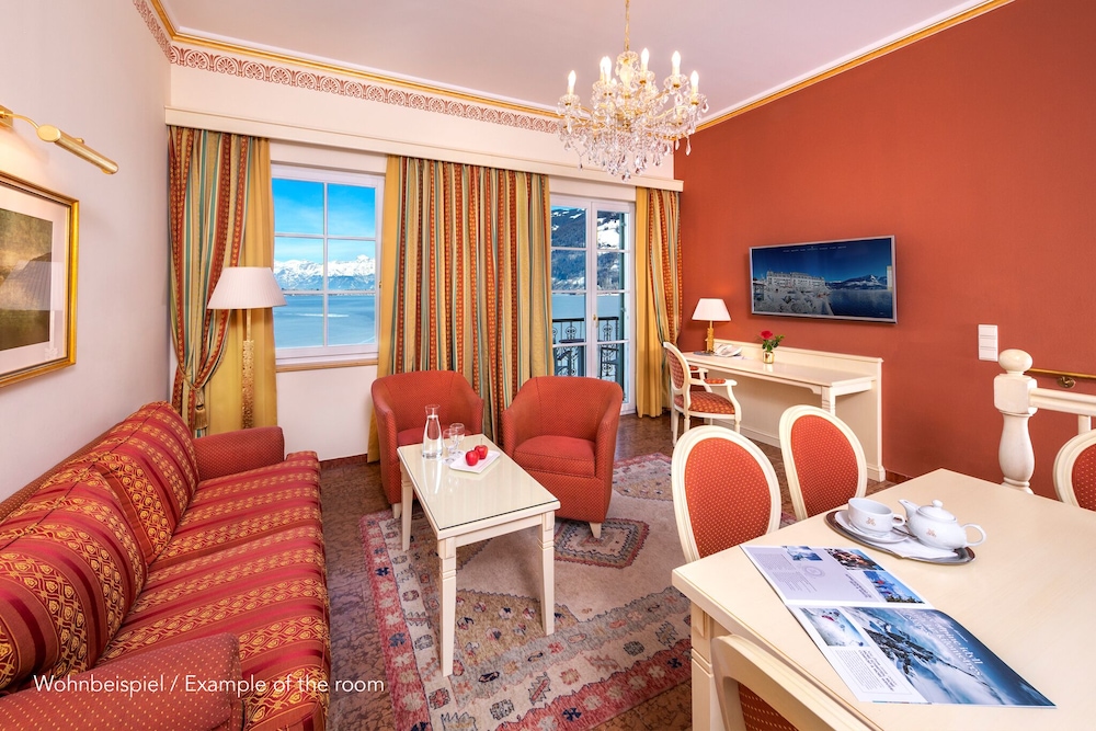 Grand Suite, 2 Bedrooms, Sauna, Lake View - Photo 4
