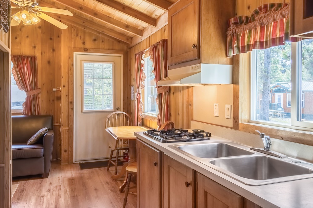 Cabin, 1 Bedroom, Non Smoking (Pets OK, Linens Available) photo 3
