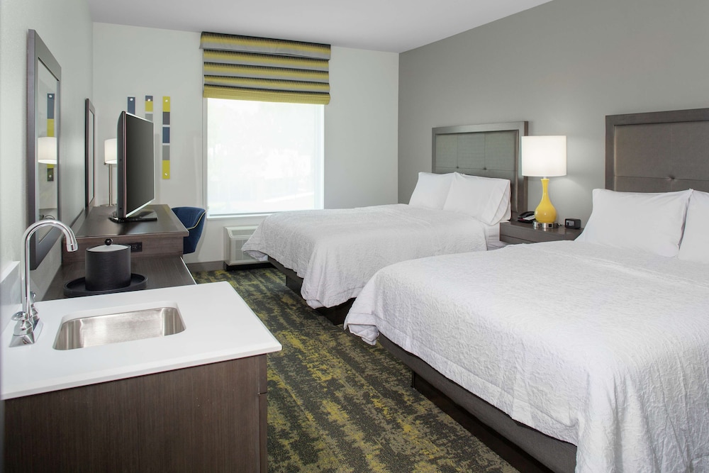 Room, 2 Queen Beds, Non Smoking, Refrigerator & Microwave