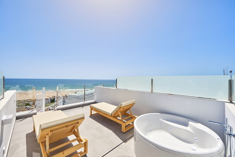 Habitación Doble, Bañera de Hidromasaje, Vista al Mar (Estilo, 2 adultos)