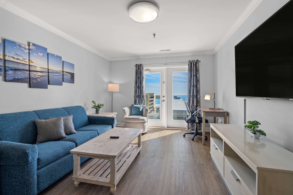 Ocean View 2 Bedroom Condo, Premier, King, - Sleeps 6