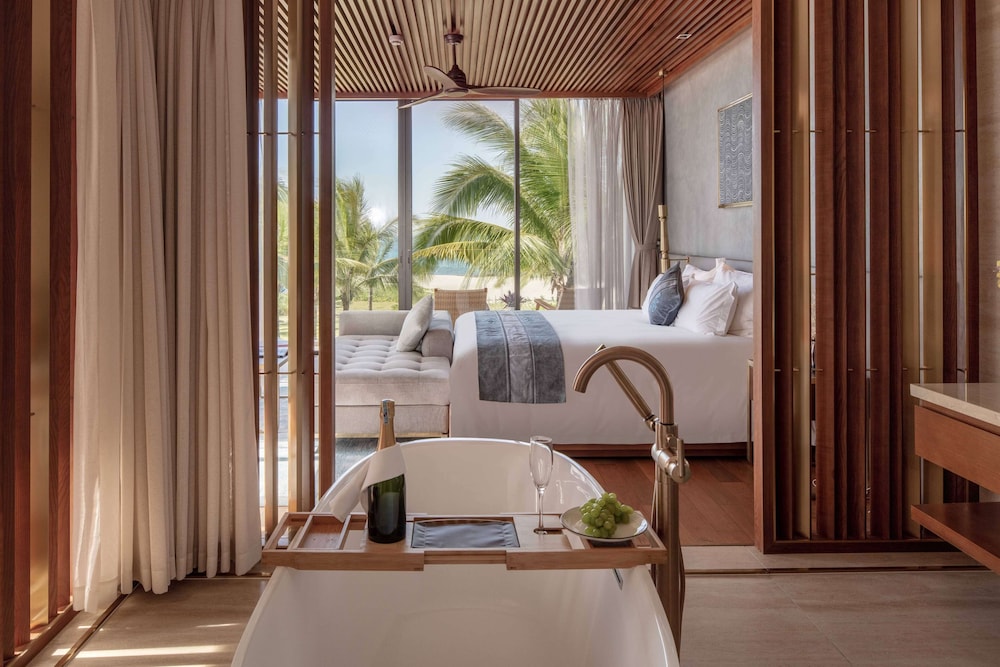 Two-Bedroom Beachfront Pool Villa - Photo 3