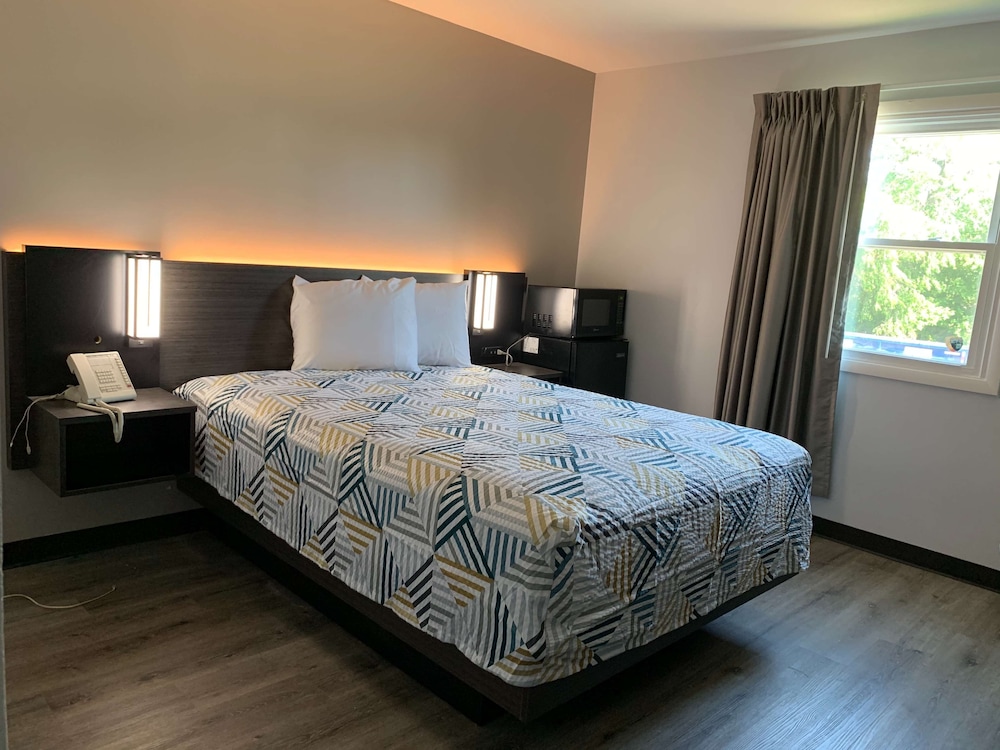 Deluxe Room, 1 King Bed, Non Smoking, Refrigerator & Microwave - Photo 4