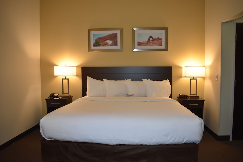 Suite, 1 King Bed, Non Smoking (Efficiency, Upper Floor) photo 2