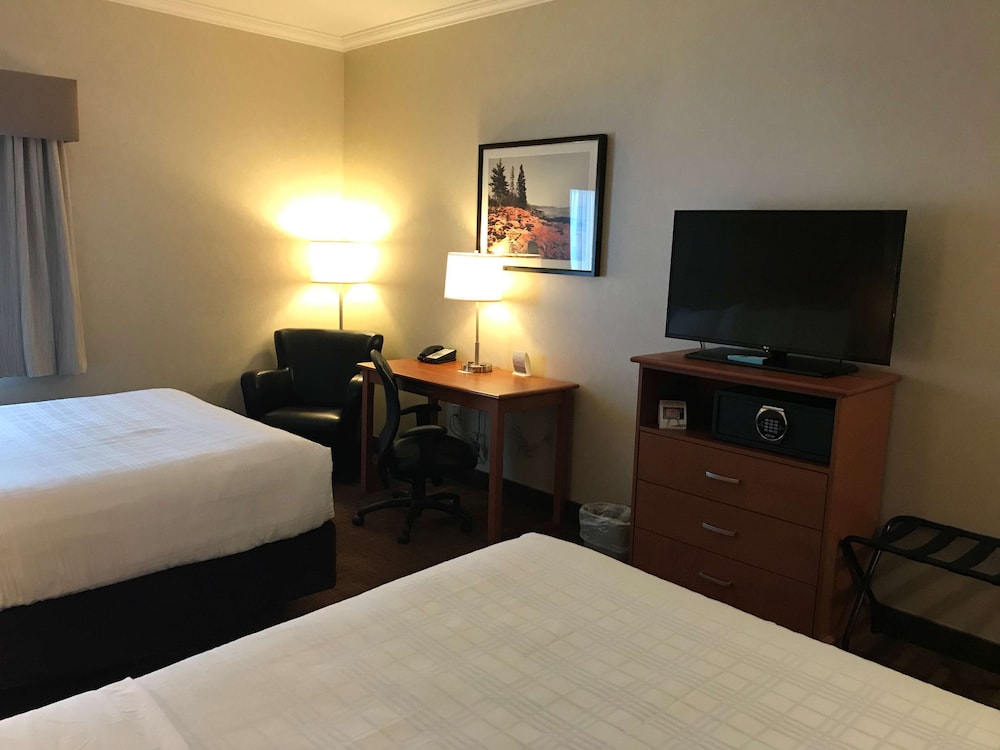 Business Room, 2 Queen Beds, Non Smoking, Refrigerator & Microwave photo 3