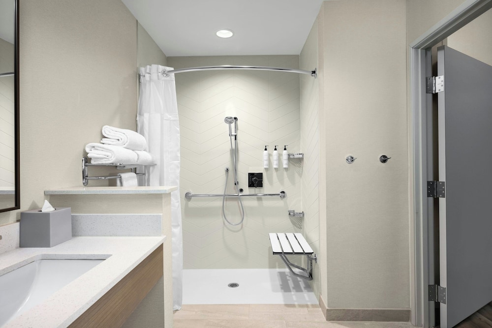 Standard Room, 1 King Bed (Mobility/Hearing Access, Roll-In Shwr) photo 3