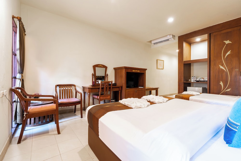 Superior Triple Room, Garden View - Photo 3