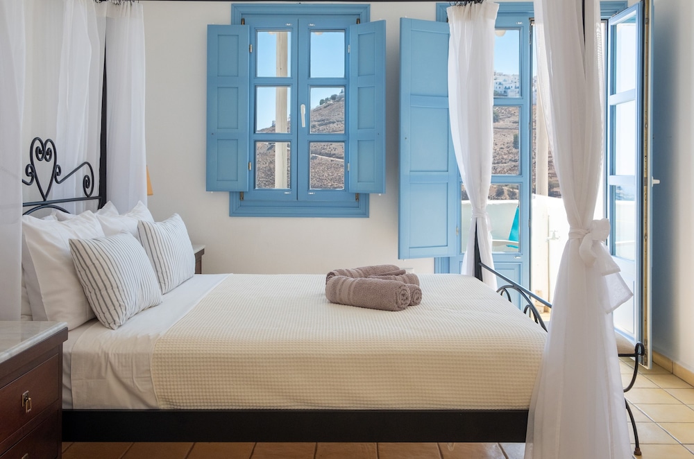 Deluxe Double Room Sea View (Evlimeni)