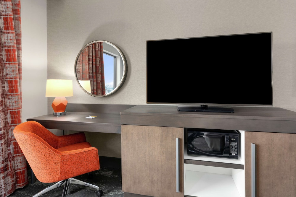 Room, 1 King Bed, Refrigerator & Microwave, City View - Photo 1