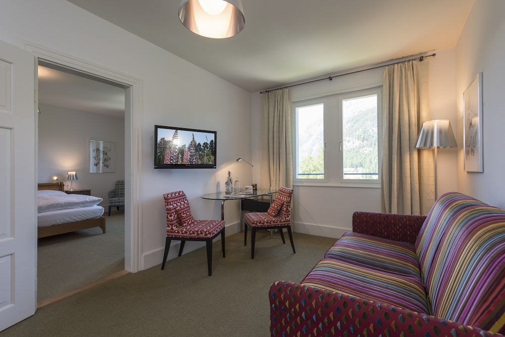 Family Room with South View