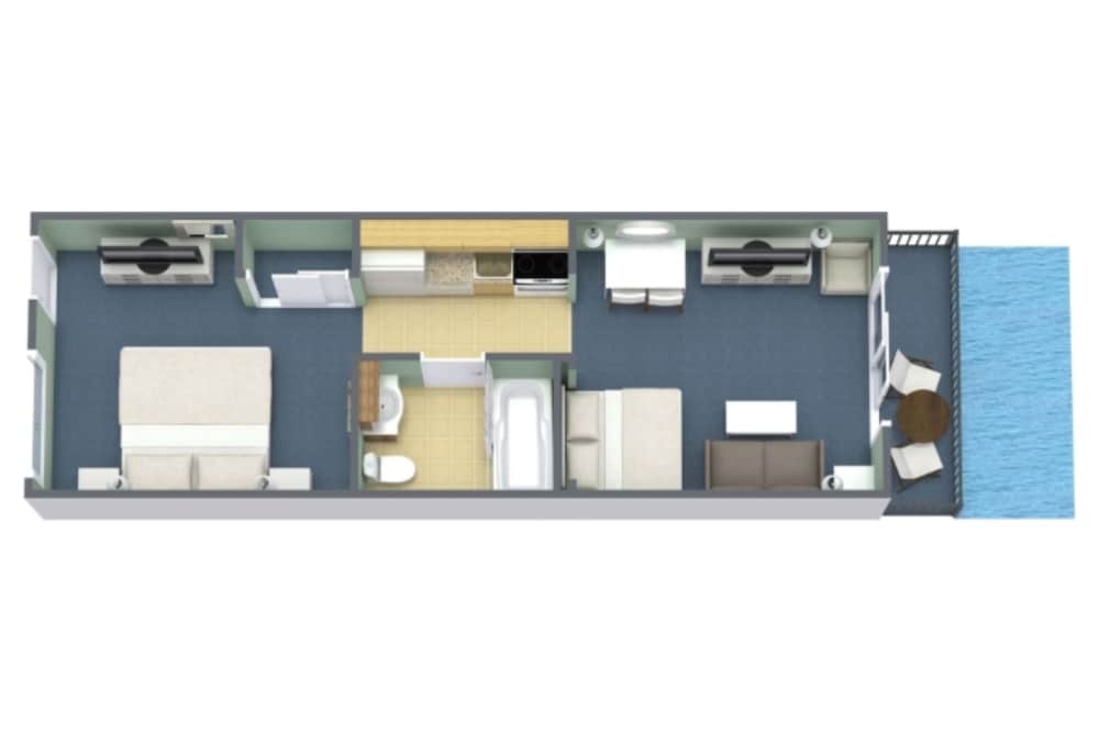 Oceanfront King Suite Restricted View - Photo 6