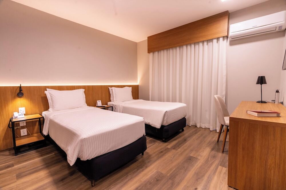 Standard Single Room (Standard, 2 camas Solteiro-PCD) - Photo 2