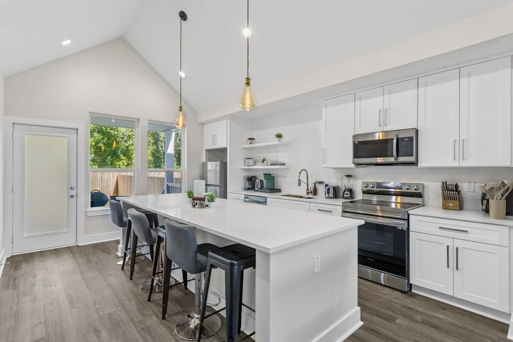 HTX Cityscape I Sleeps 24 Fully Stocked Parking 8, Billede 33