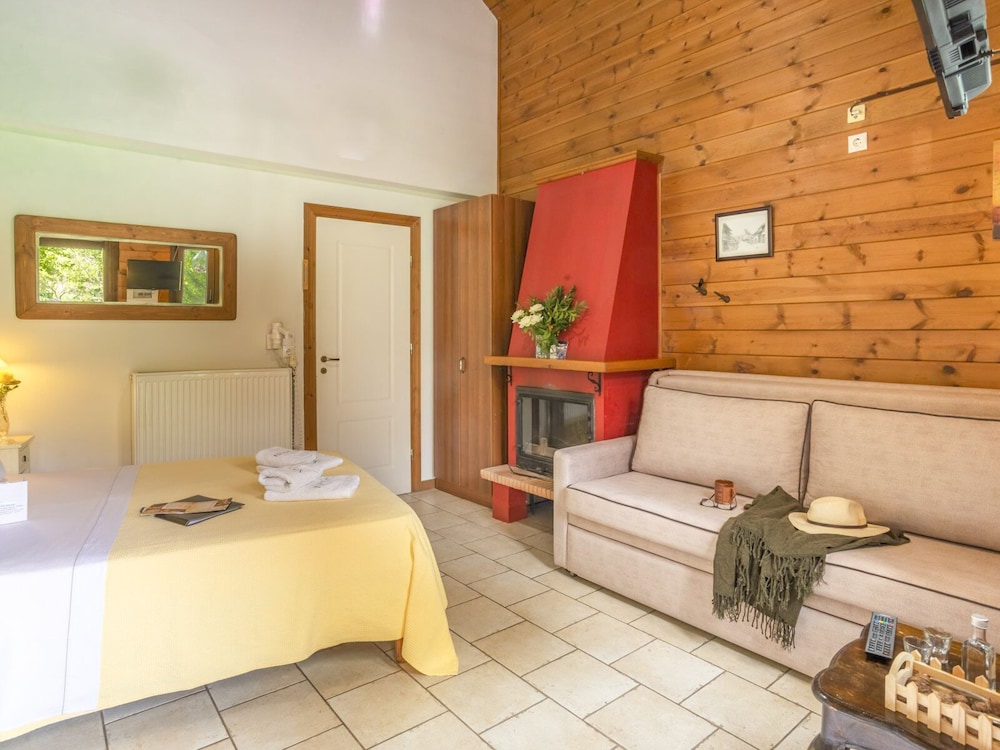 Standard Double Room, Fireplace, Mountain View photo 2