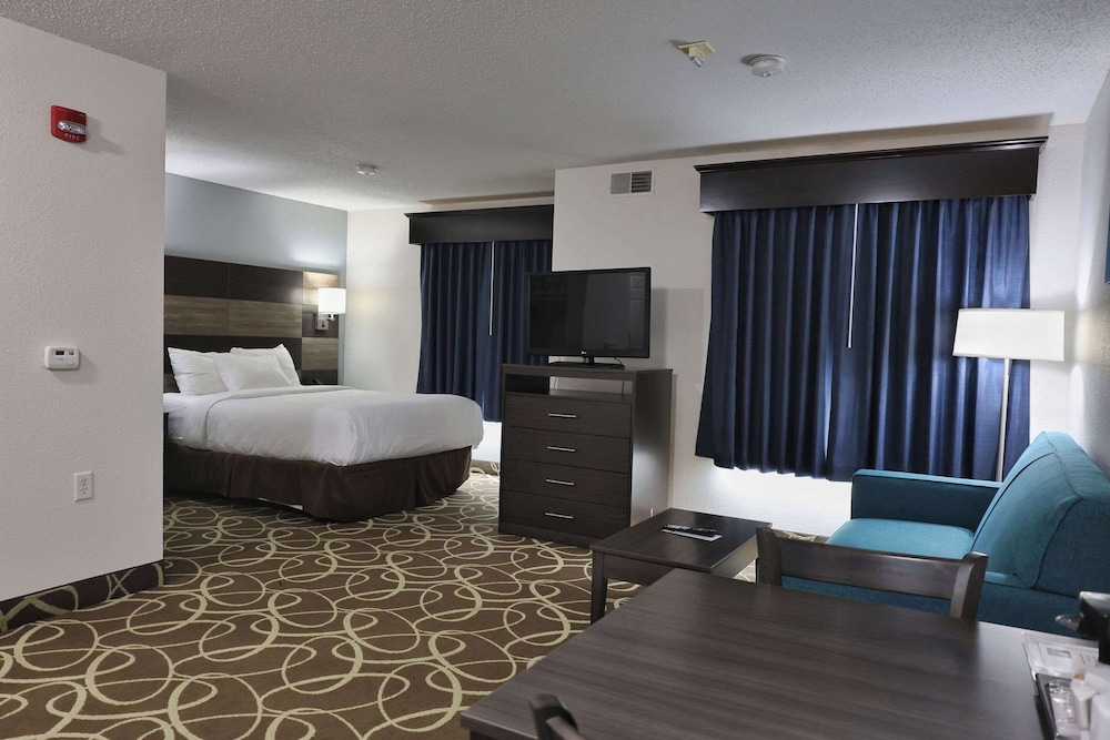 Suite, 1 King Bed with Sofa bed, Accessible, Non Smoking - Photo 8
