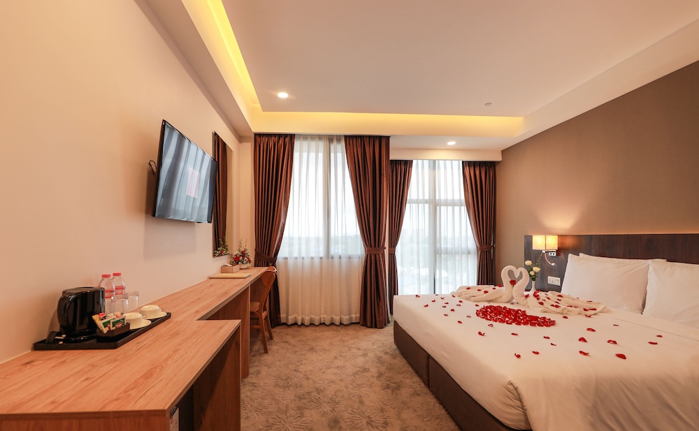 Deluxe Double Room, 1 Double Bed, Non Smoking, City View