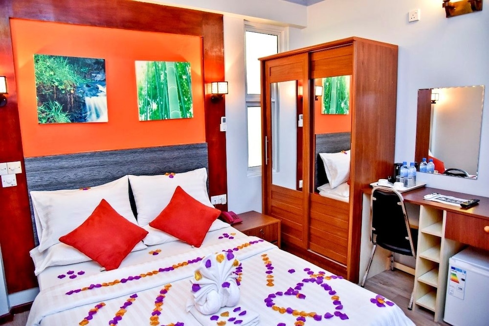 Deluxe Double Room, 1 Bedroom, Private Bathroom