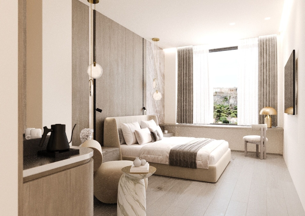 Deluxe Double (Acropolis View) photo 2