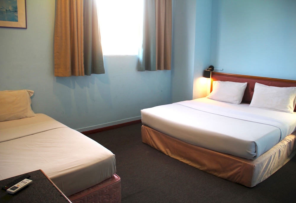 Family Room, 2 Double Beds