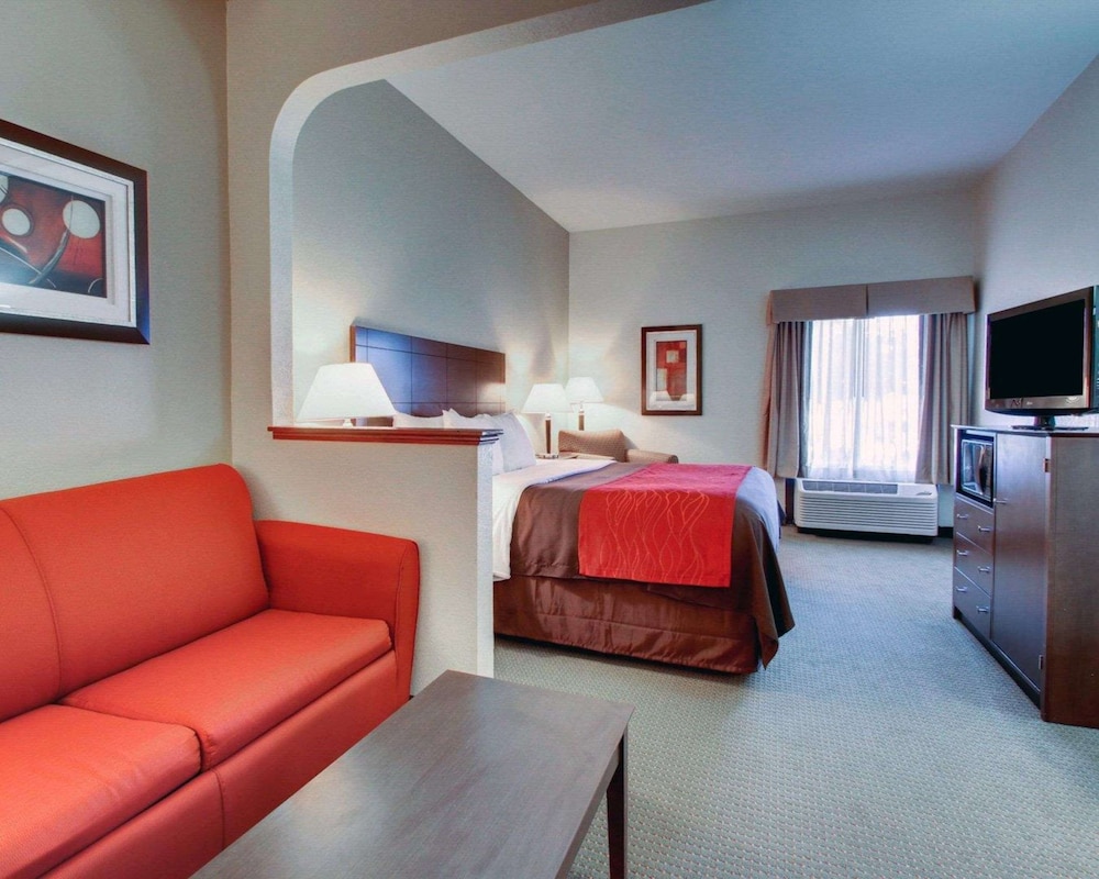 Suite, 1 King Bed with Sofa bed, Non Smoking - Photo 5