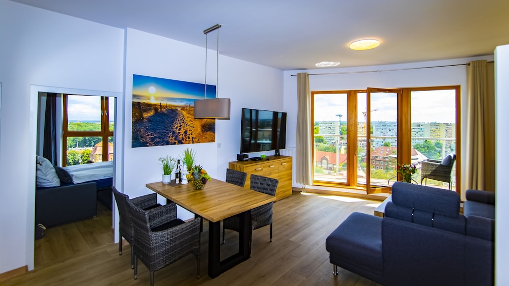 Panoramic Apartment, 2 Bedrooms, Sea View photo 1