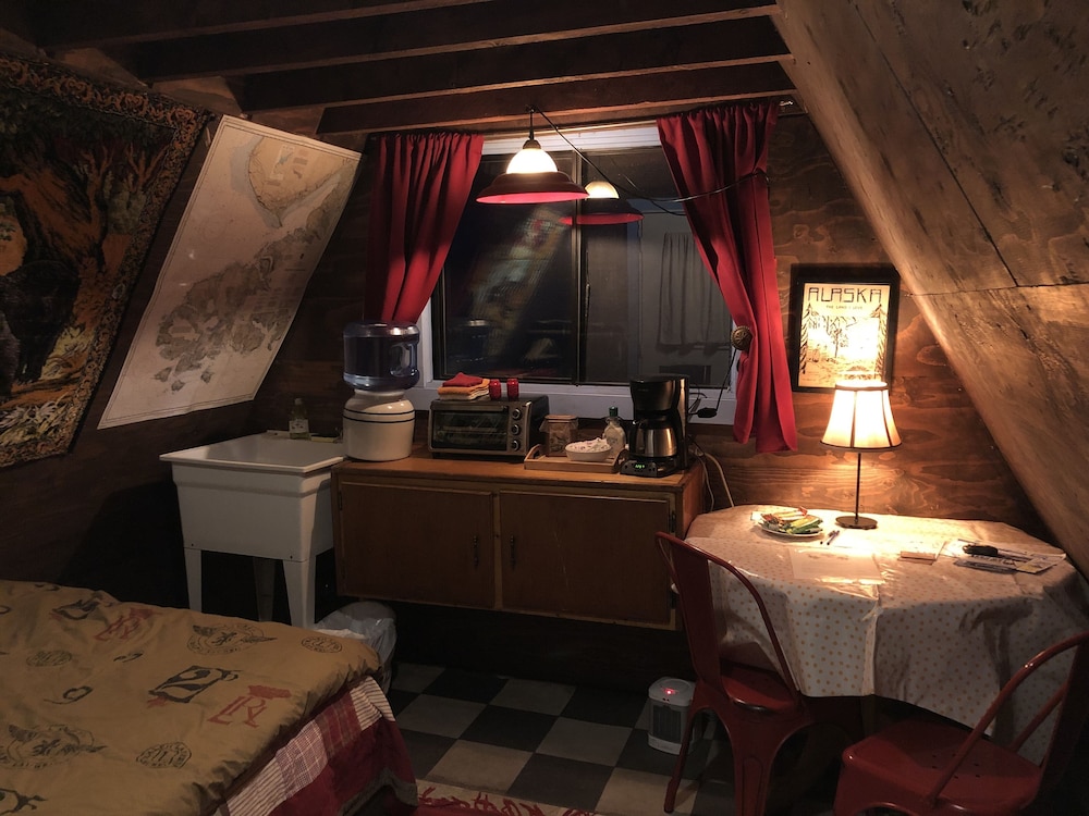 Basic Cabin, 1 Double Bed photo 1
