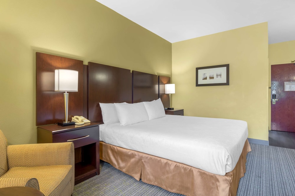 Standard Room, 1 King Bed, Non Smoking, Refrigerator - Photo 3