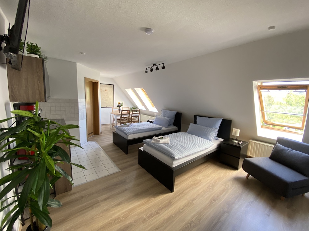 Apartment, Private Bathroom, City View (Am Jacobsweg Wohnung 1)