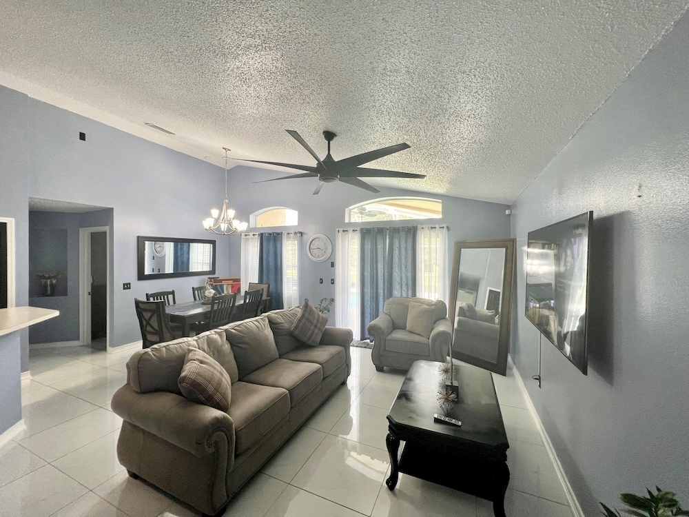 Grand Family Superior 4BD House Near Disney Parks, Bilde 5