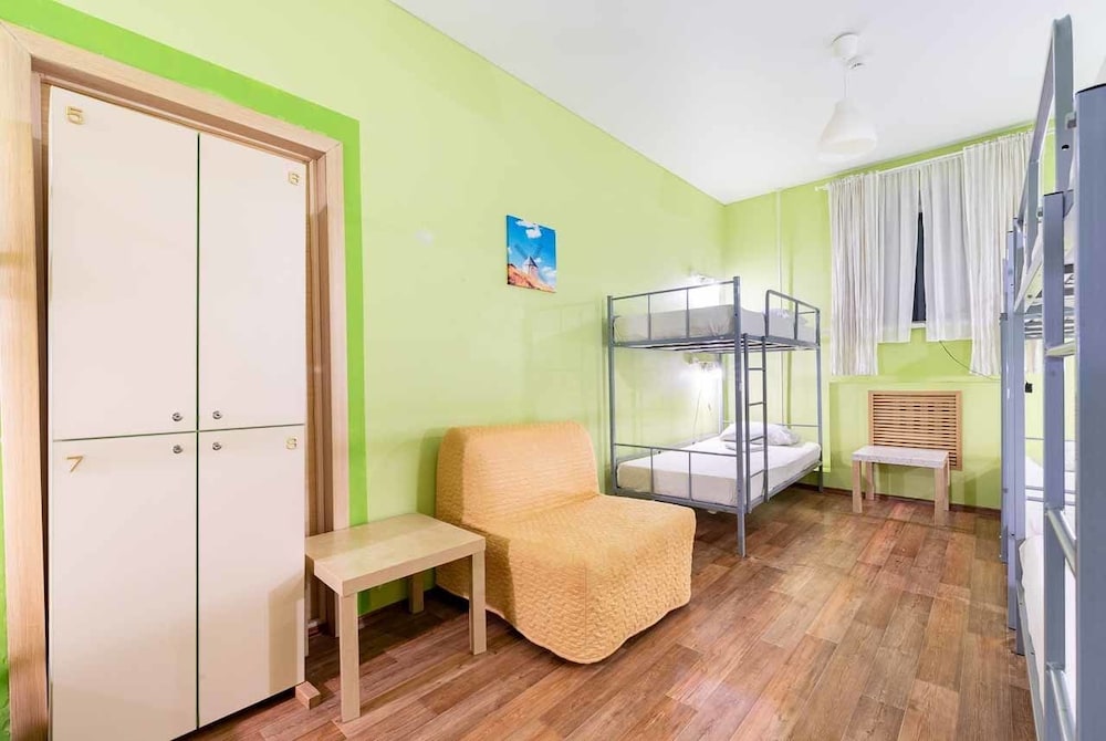 Shared Dormitory, Mixed Dorm (Bed in 8-Bed Room) photo 3