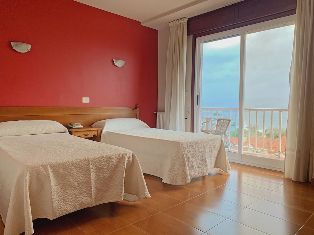 Habitación Doble, 2 Camas Individuales, Balcón, Vista al Mar