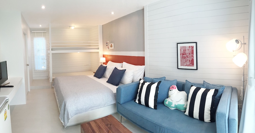 Apartment, 2 Queen Beds, Sea View H2