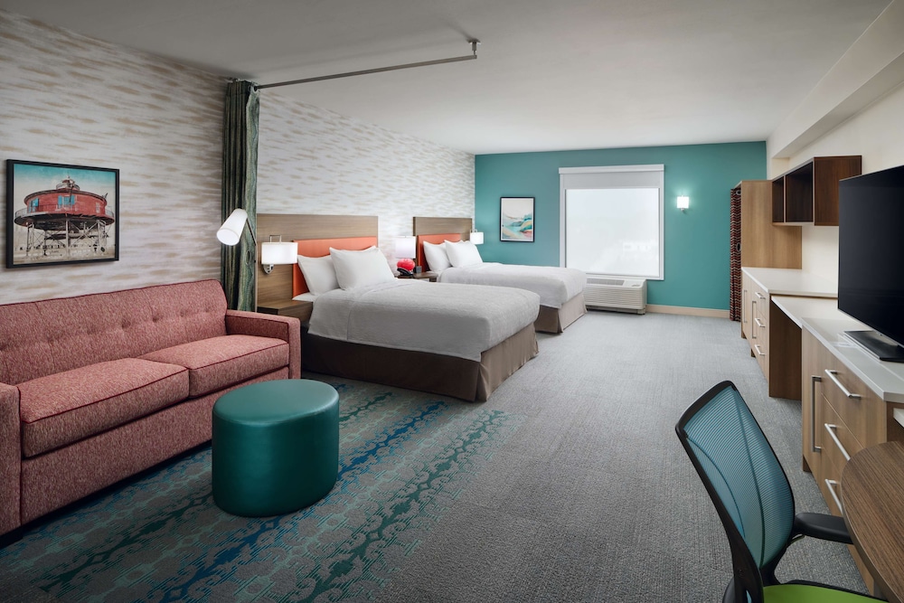 Studio Suite, 2 Queen Beds, Accessible, Bathtub photo 3