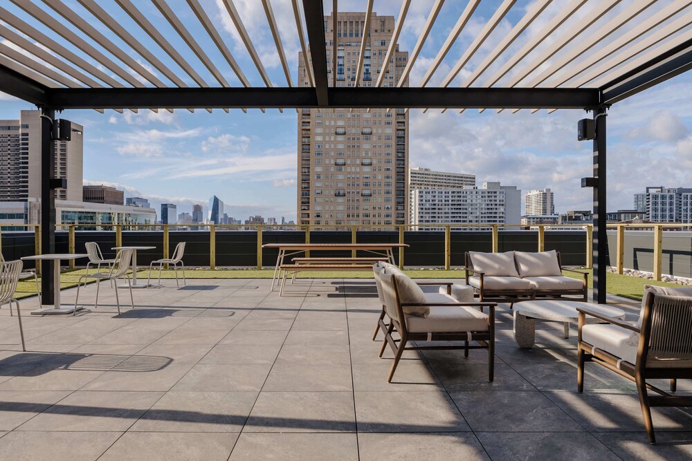 Sosuite Corner 1bed Apt w Roof Deck, Gym, Laundry, Foto 24