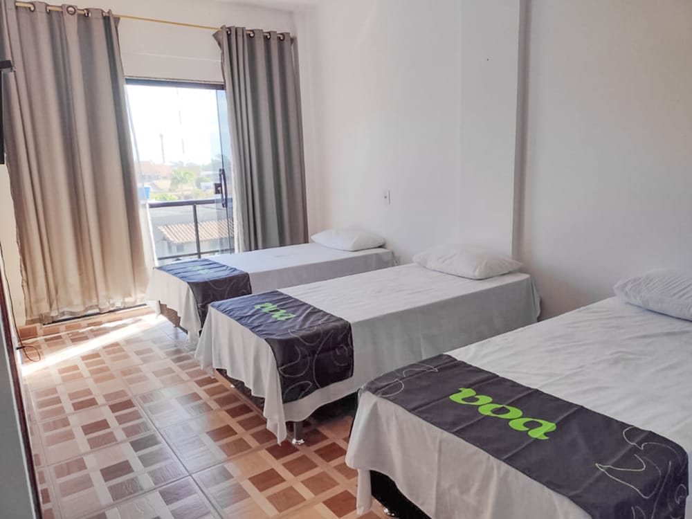 Standard Triple Room, 3 Twin Beds, Balcony