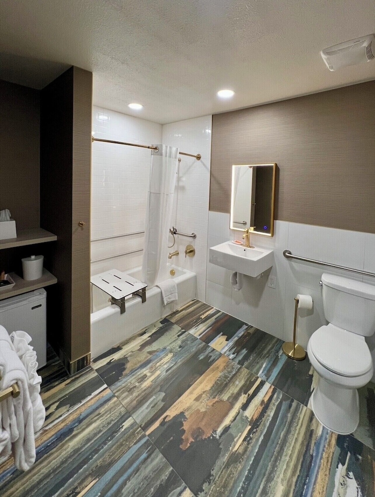 Deluxe Suite, Multiple Beds, Accessible Bathtub - Photo 4